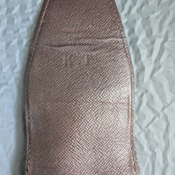 Louis Vuitton LV Authentic Vintage Damier Ebene Cigarette Case - Picture 7 of 14